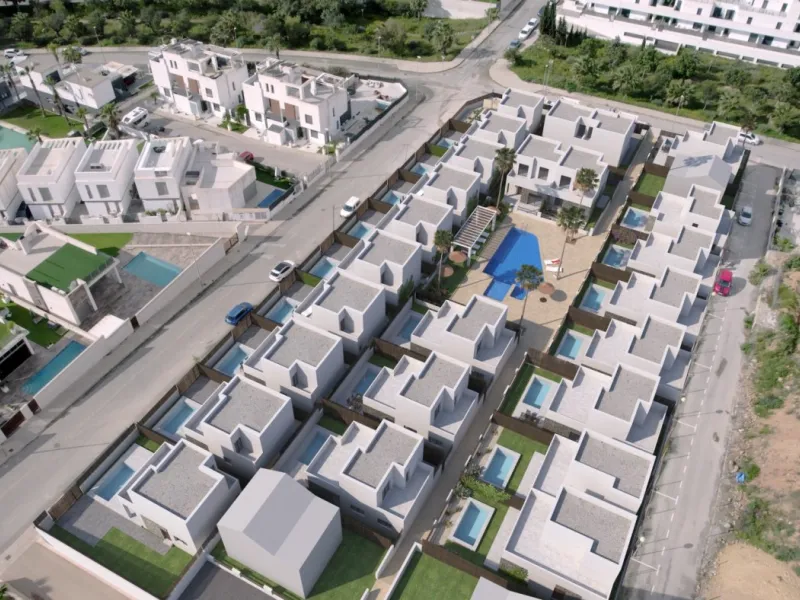 NEW BUILD SEMI-DETACHED VILLAS IN ORIHUELA COSTA