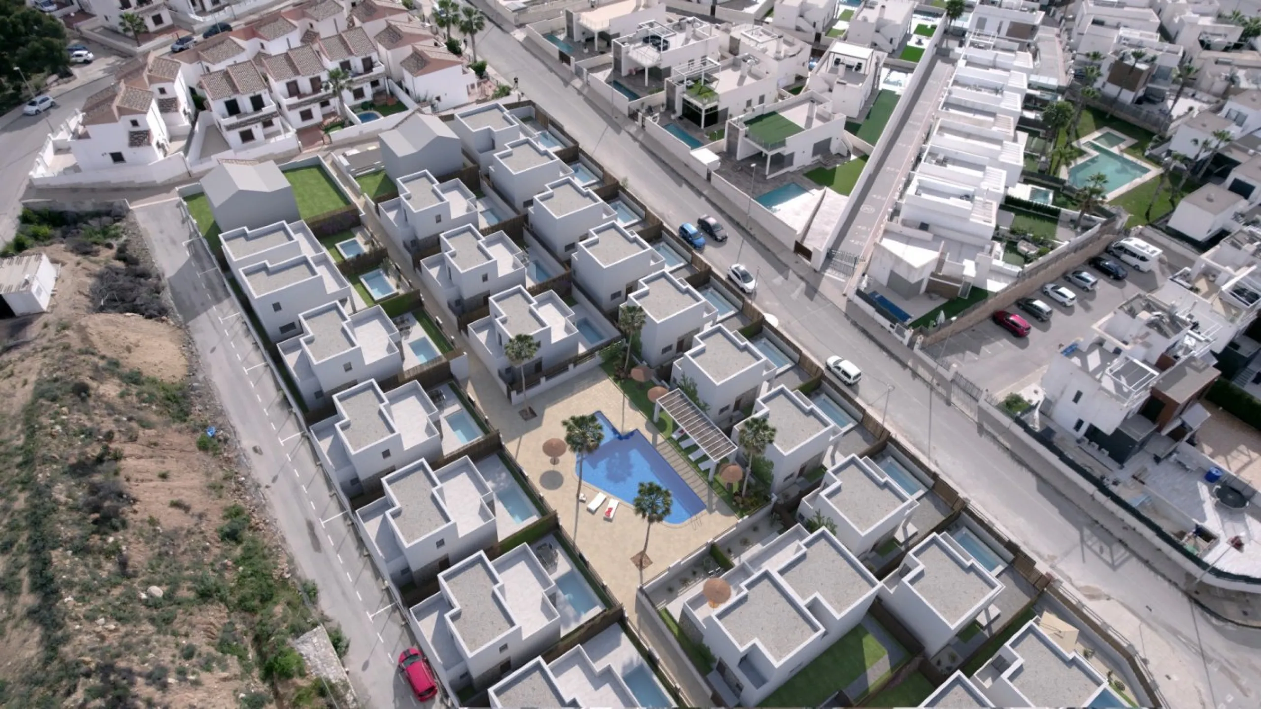 NEW BUILD SEMI-DETACHED VILLAS IN ORIHUELA COSTA