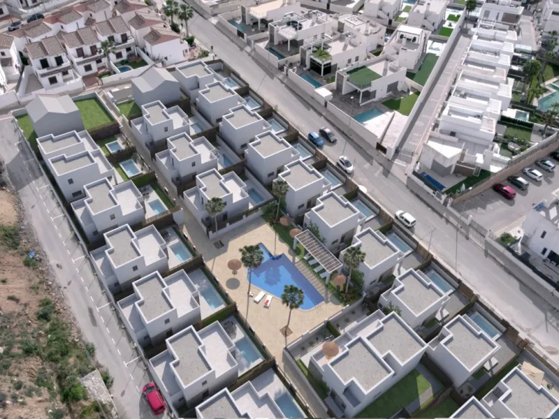 NEW BUILD SEMI-DETACHED VILLAS IN ORIHUELA COSTA