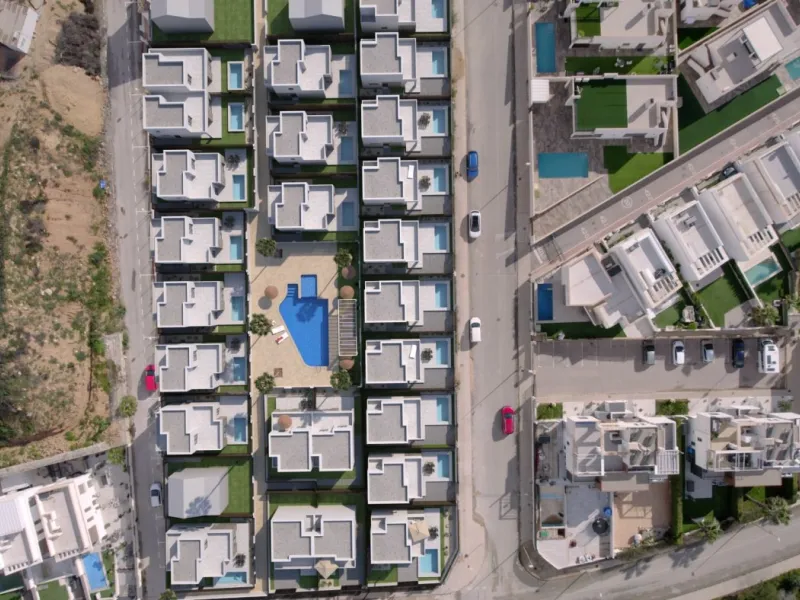 NEW BUILD SEMI-DETACHED VILLAS IN ORIHUELA COSTA