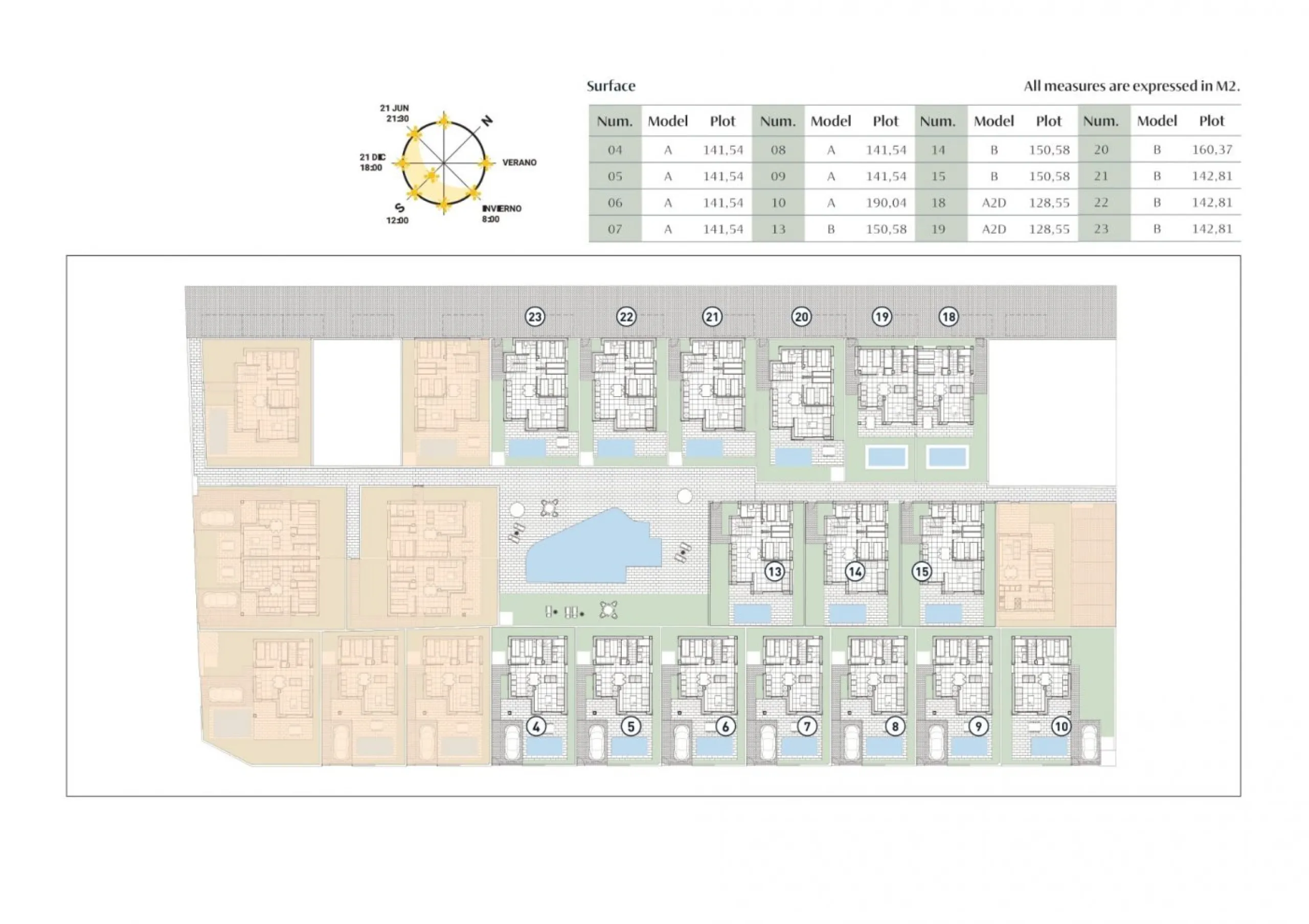 NEW BUILD SEMI-DETACHED VILLAS IN ORIHUELA COSTA