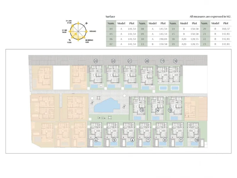 NEW BUILD SEMI-DETACHED VILLAS IN ORIHUELA COSTA