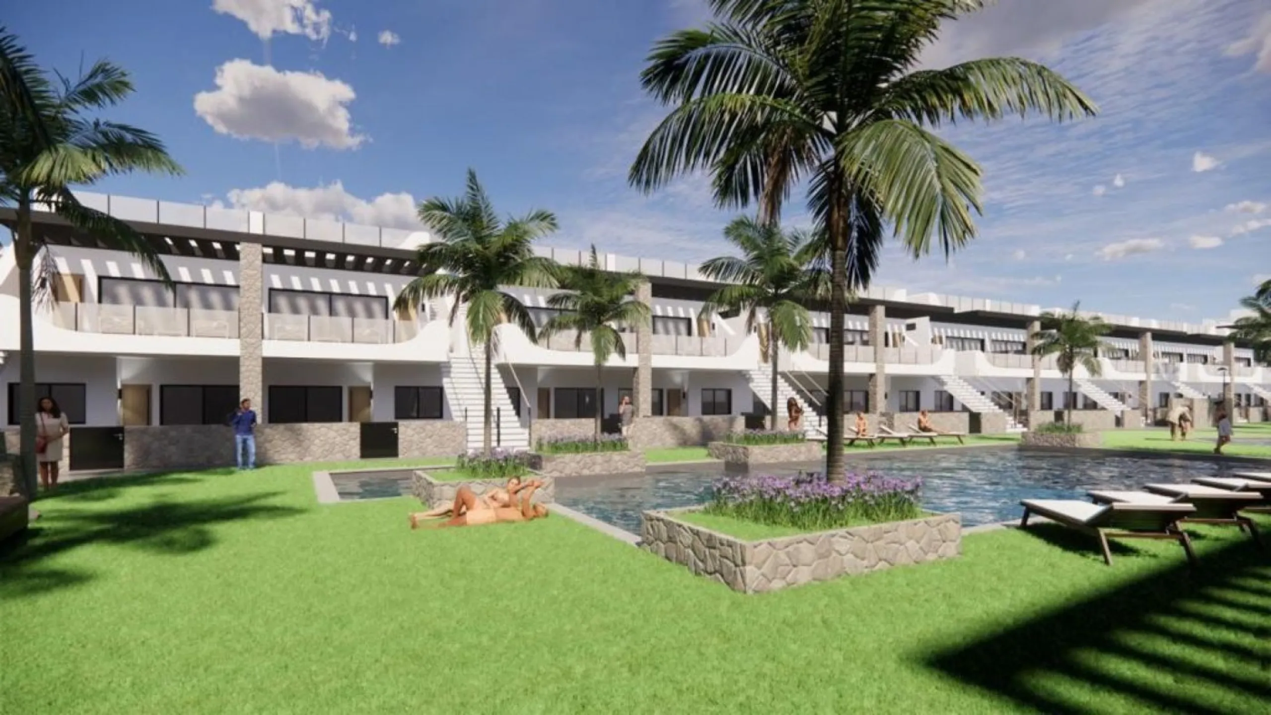 NEW BUILD RESIDENTIAL COMPLEX IN PUNTA PRIMA