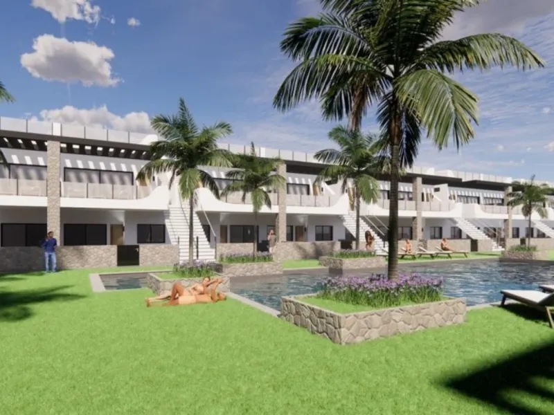 NEW BUILD RESIDENTIAL COMPLEX IN PUNTA PRIMA