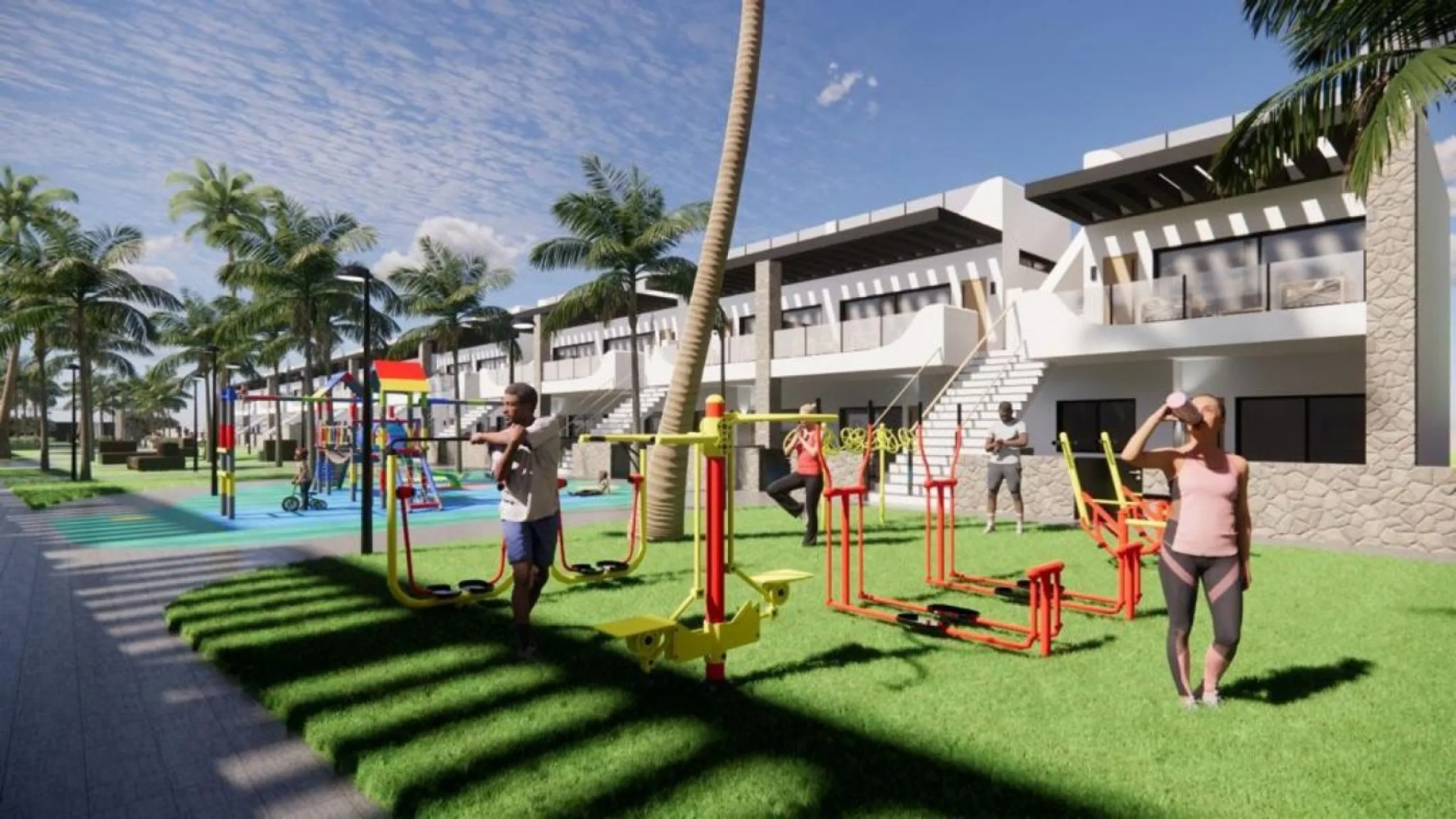 NEW BUILD RESIDENTIAL COMPLEX IN PUNTA PRIMA