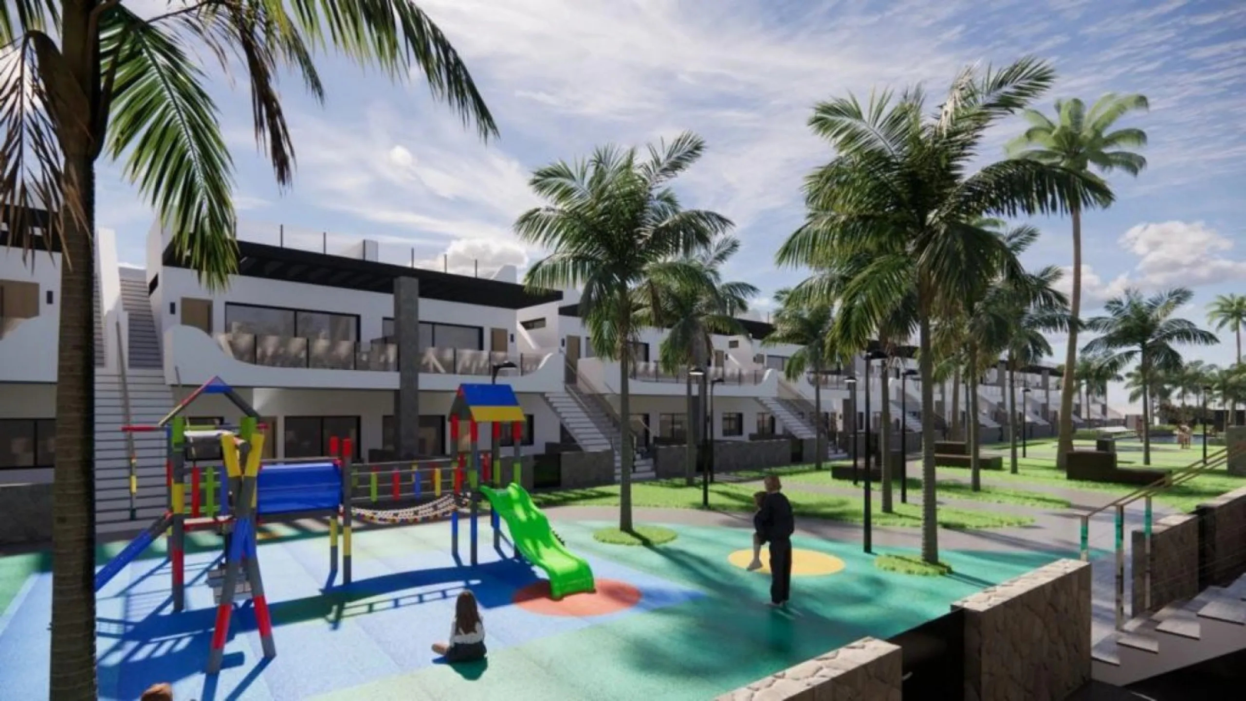 NEW BUILD RESIDENTIAL COMPLEX IN PUNTA PRIMA