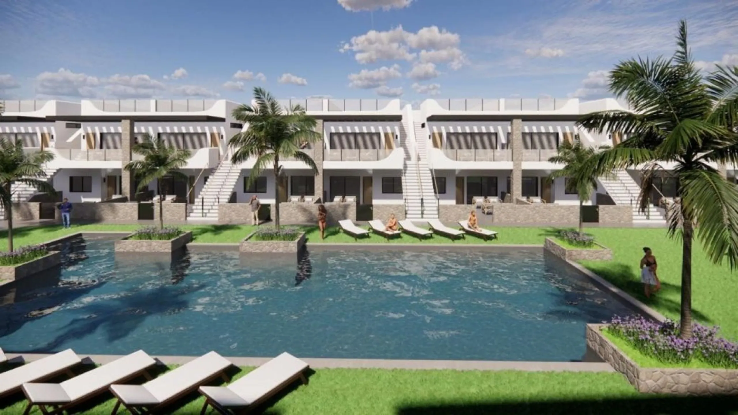 NEW BUILD RESIDENTIAL COMPLEX IN PUNTA PRIMA
