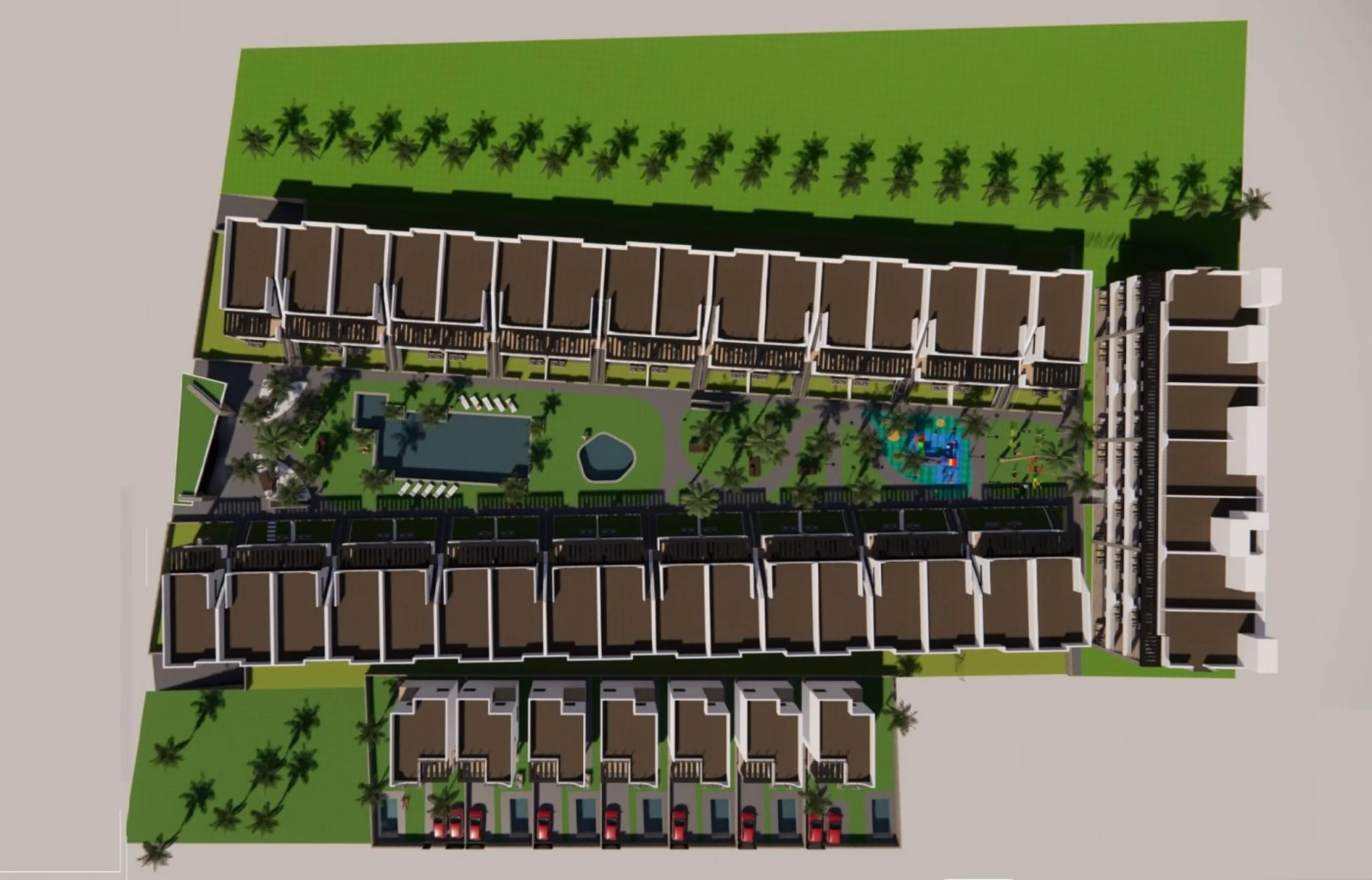 NEW BUILD RESIDENTIAL COMPLEX IN PUNTA PRIMA