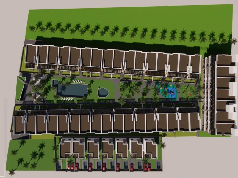 NEW BUILD RESIDENTIAL COMPLEX IN PUNTA PRIMA
