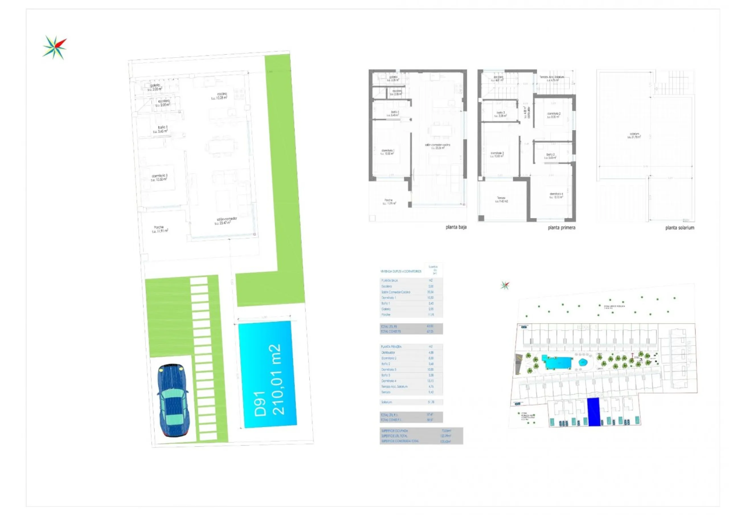 NEW BUILD RESIDENTIAL COMPLEX IN PUNTA PRIMA
