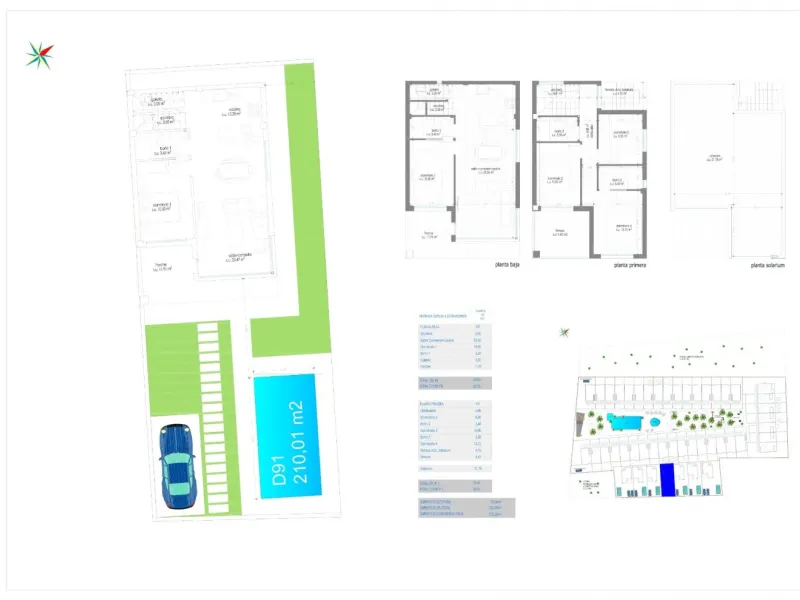 NEW BUILD RESIDENTIAL COMPLEX IN PUNTA PRIMA