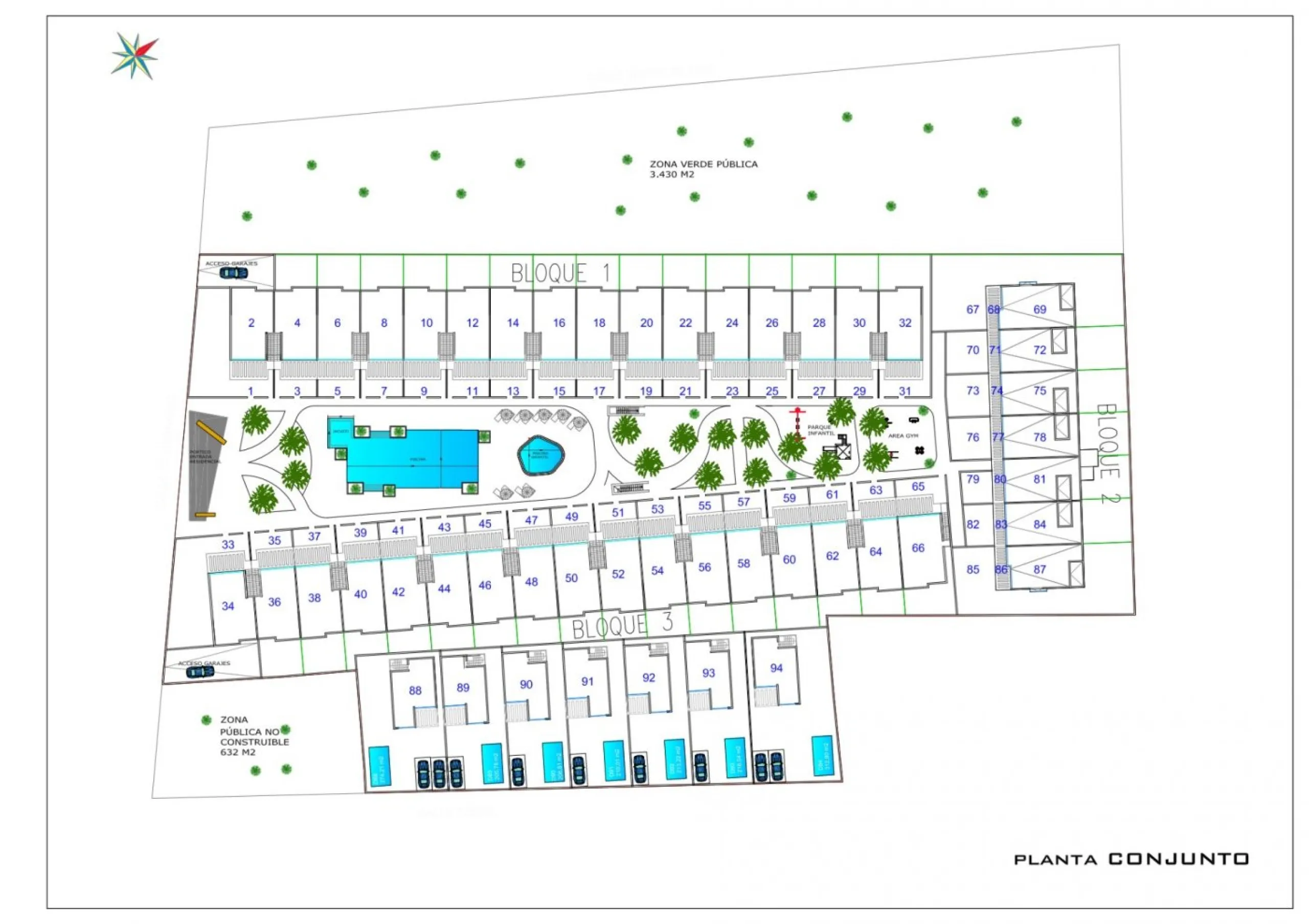 NEW BUILD RESIDENTIAL COMPLEX IN PUNTA PRIMA