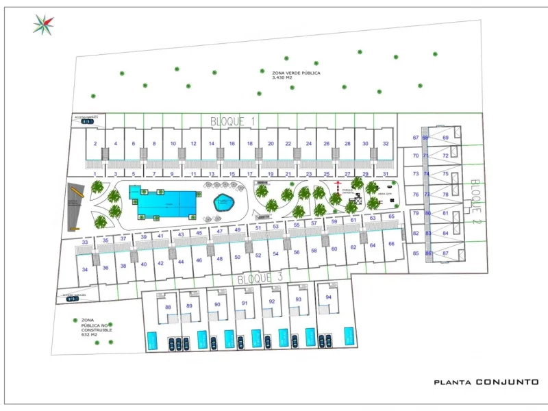 NEW BUILD RESIDENTIAL COMPLEX IN PUNTA PRIMA