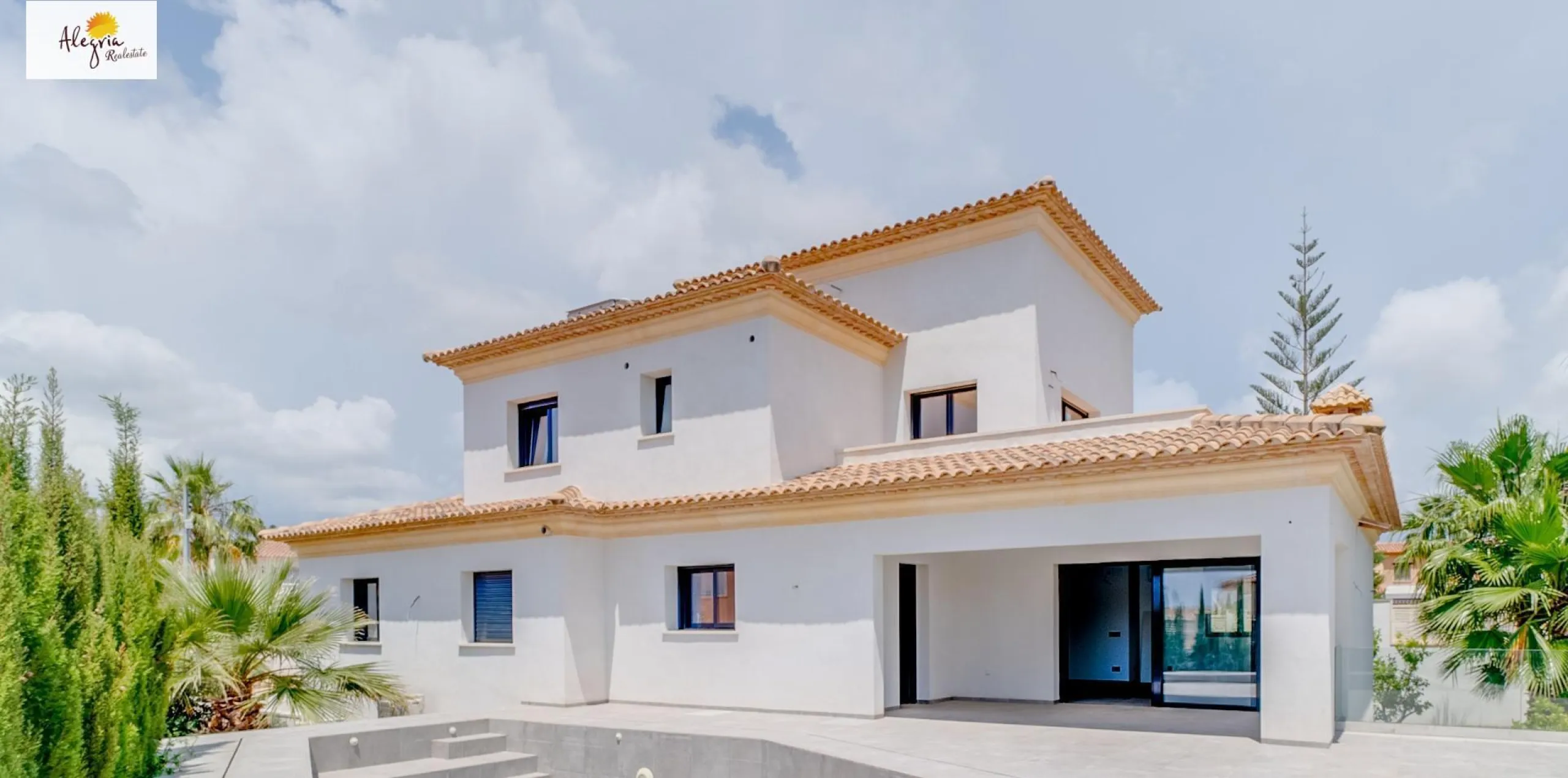 Villa Clásica nueva