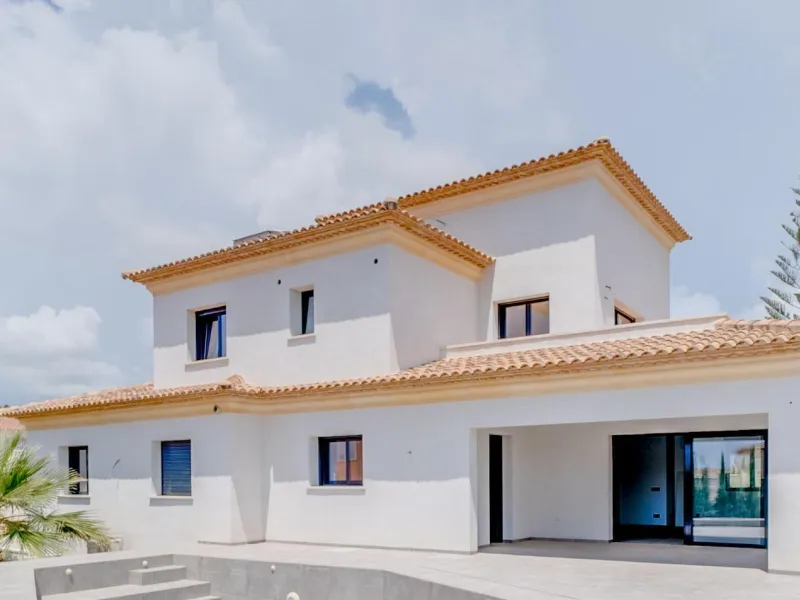 Villa Clásica nueva
