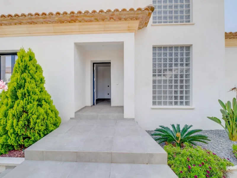 Villa Clásica nueva