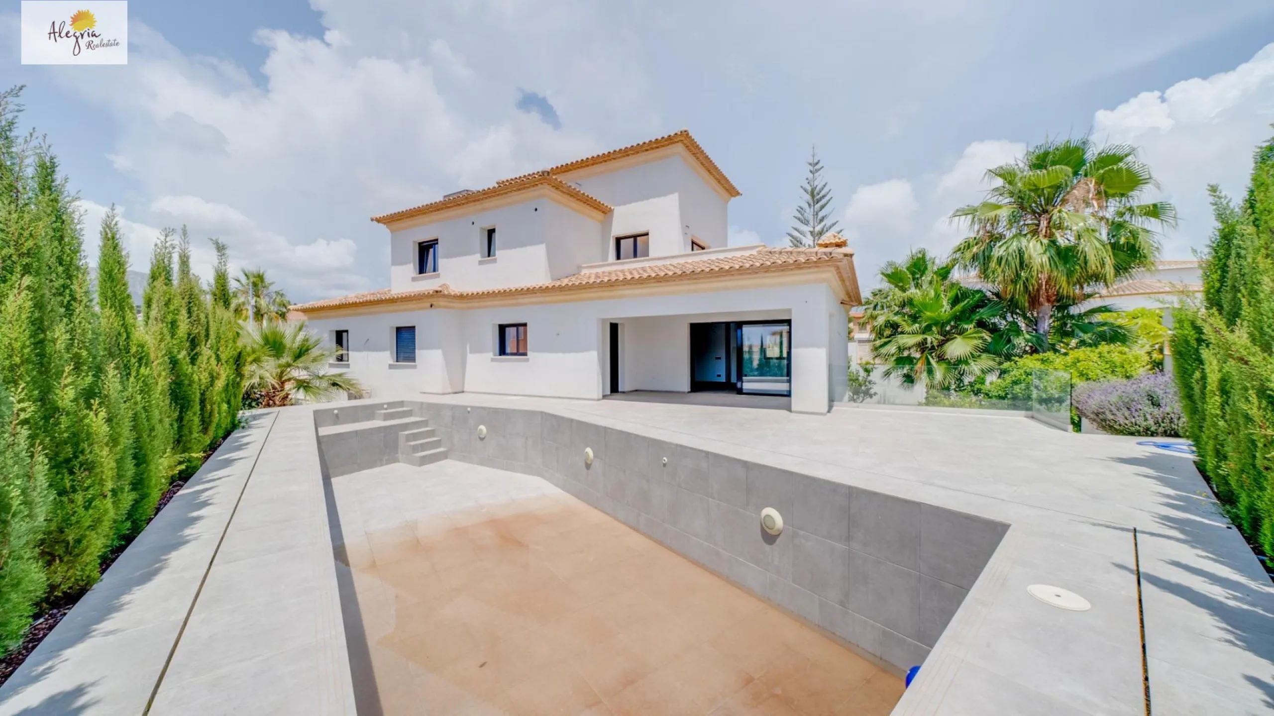 Villa Clásica nueva