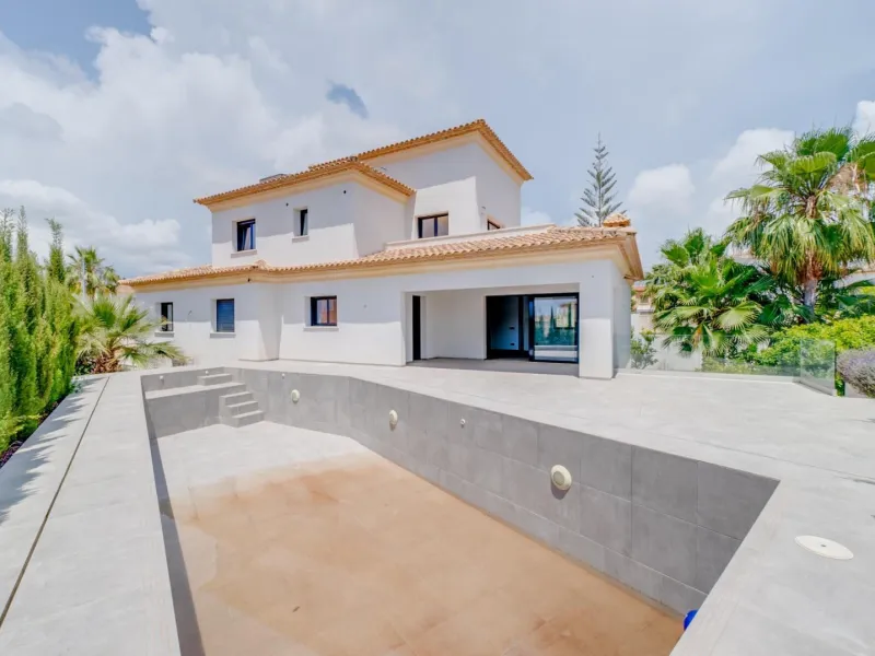 Villa Clásica nueva