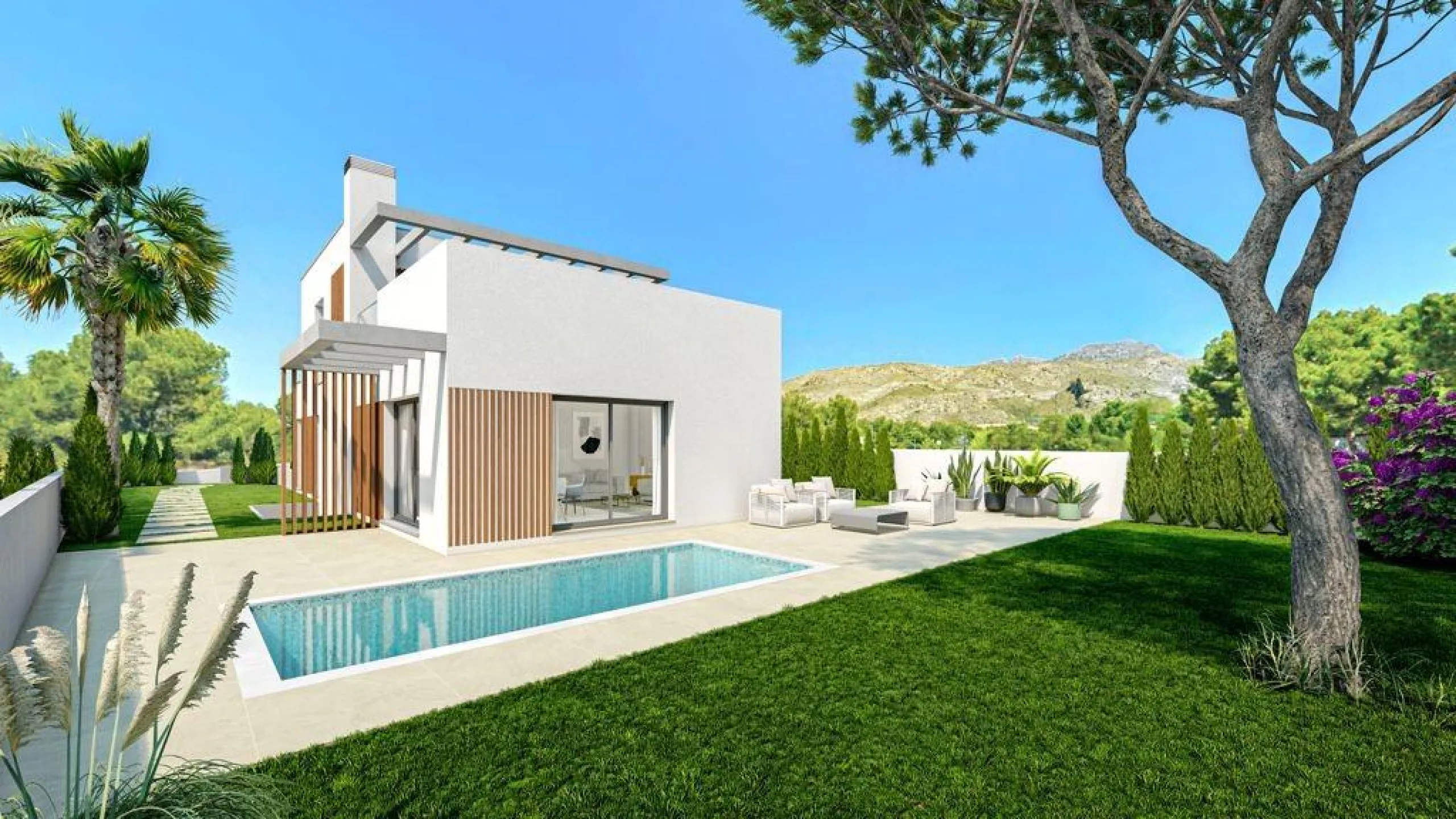 Single-family homes with private pool