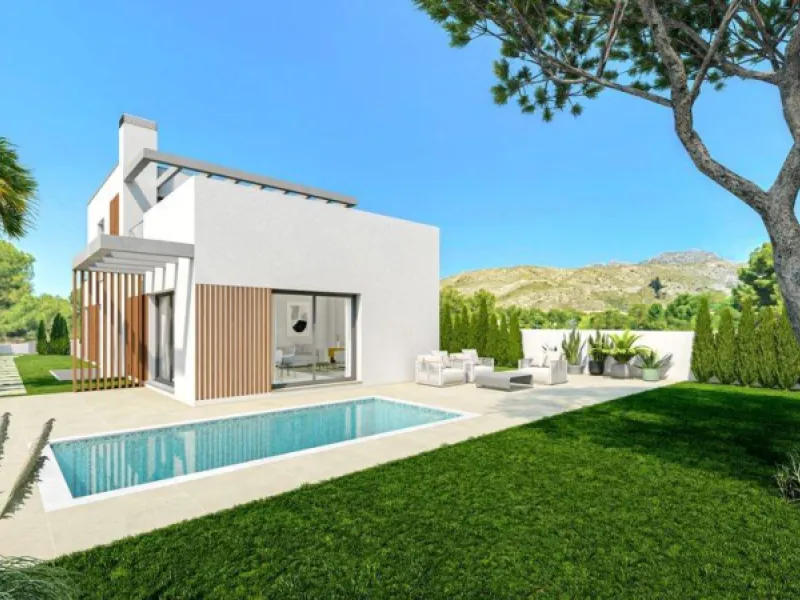 Single-family homes with private pool
