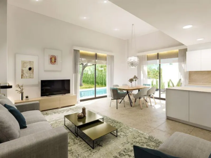 Single-family homes with private pool
