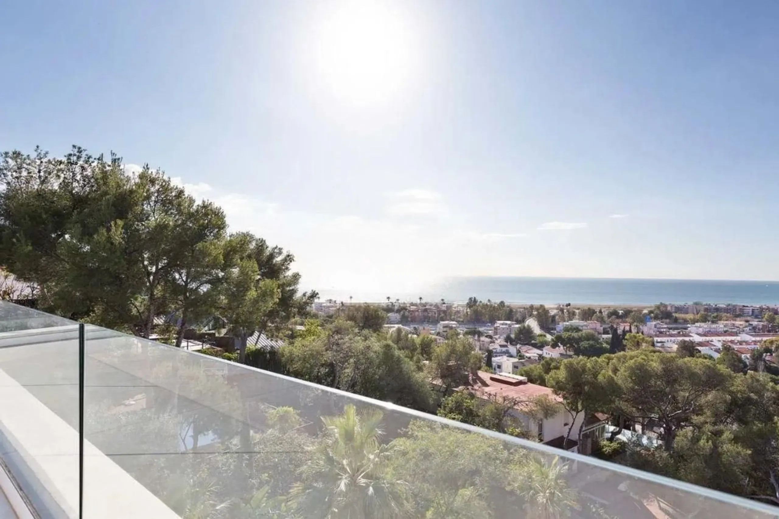 Modern and exclusive villas with sea views in Castelldefels, Barcelona