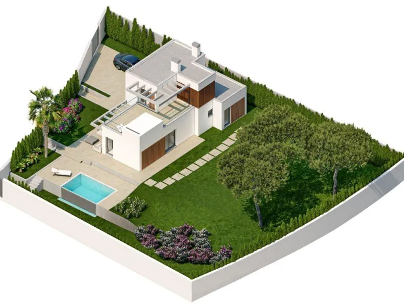 Single-family homes with private pool