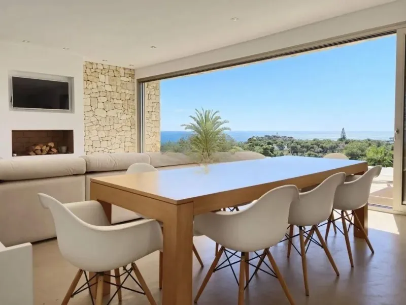 Modern and exclusive villas with sea views in Castelldefels, Barcelona