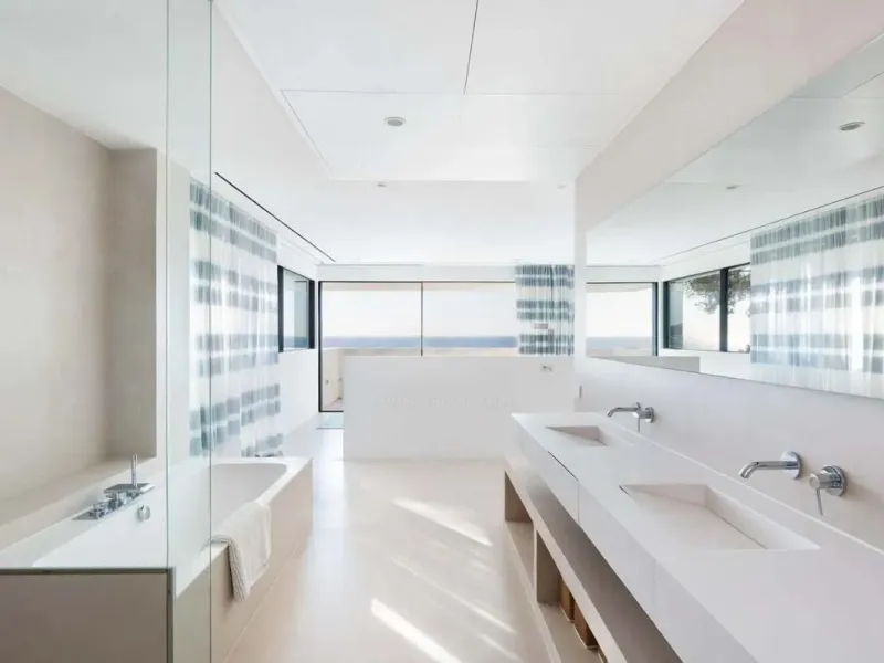 Modern and exclusive villas with sea views in Castelldefels, Barcelona
