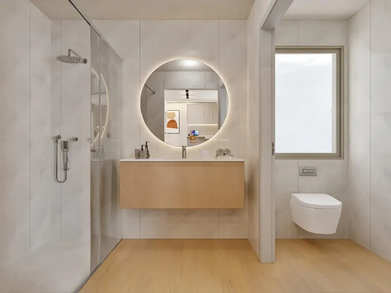 Independent villas of avant-garde design in Sierra Cortina