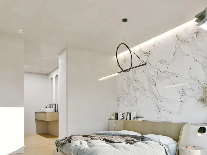 Independent villas of avant-garde design in Sierra Cortina