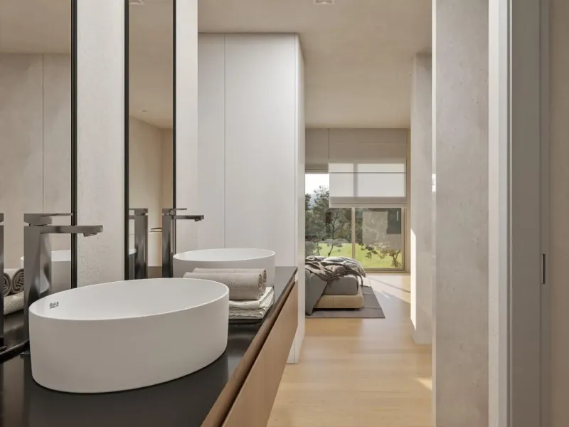Independent villas of avant-garde design in Sierra Cortina