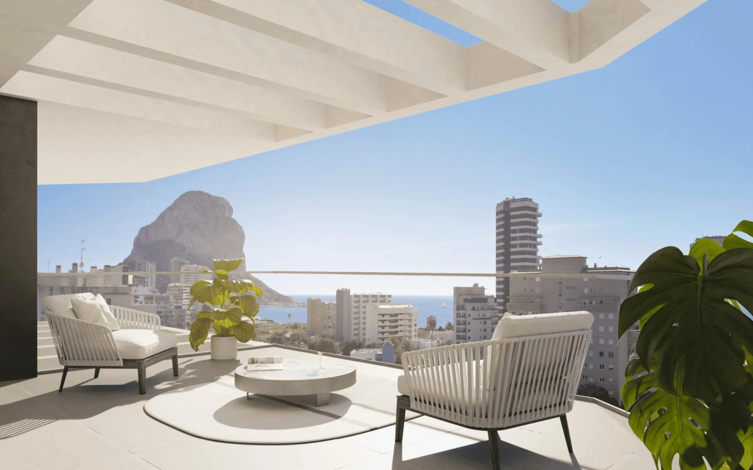 Tu vida frente al Mediterráneo · Apartamentos y áticos en Calpe a 200 m de la playa