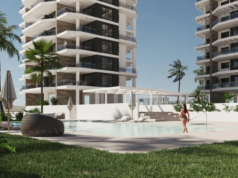 Tu vida frente al Mediterráneo · Apartamentos y áticos en Calpe a 200 m de la playa