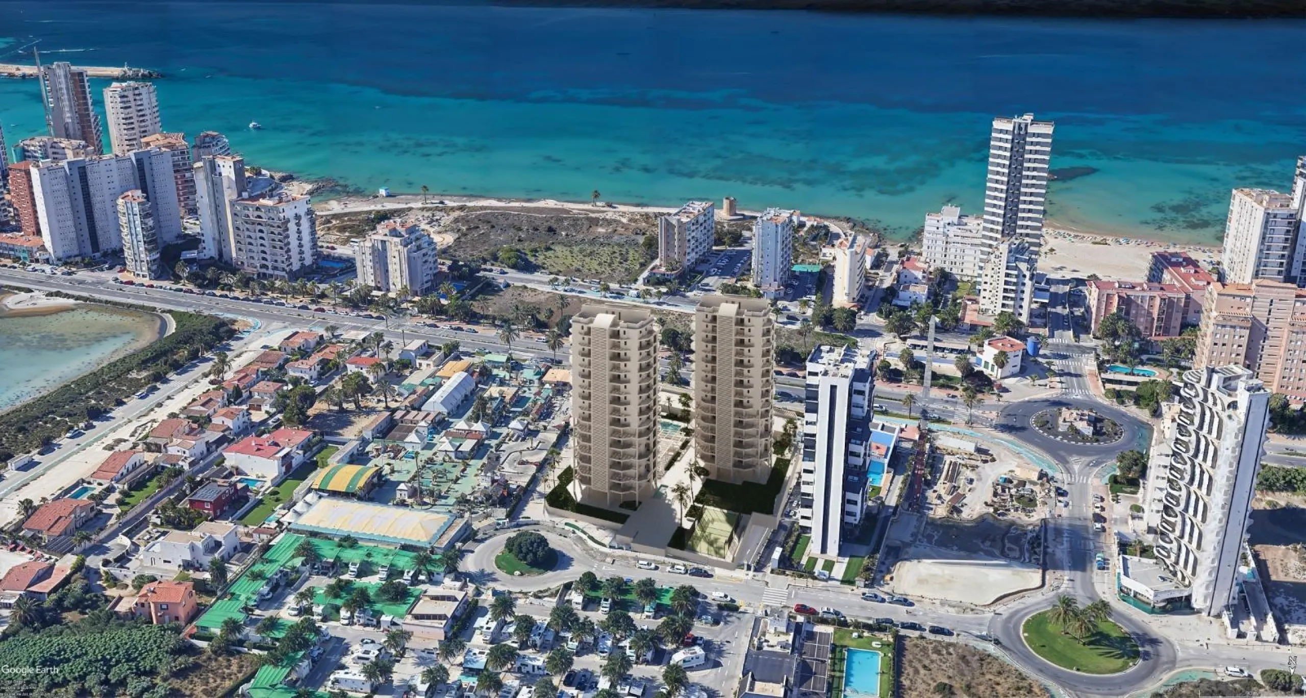Tu vida frente al Mediterráneo · Apartamentos y áticos en Calpe a 200 m de la playa