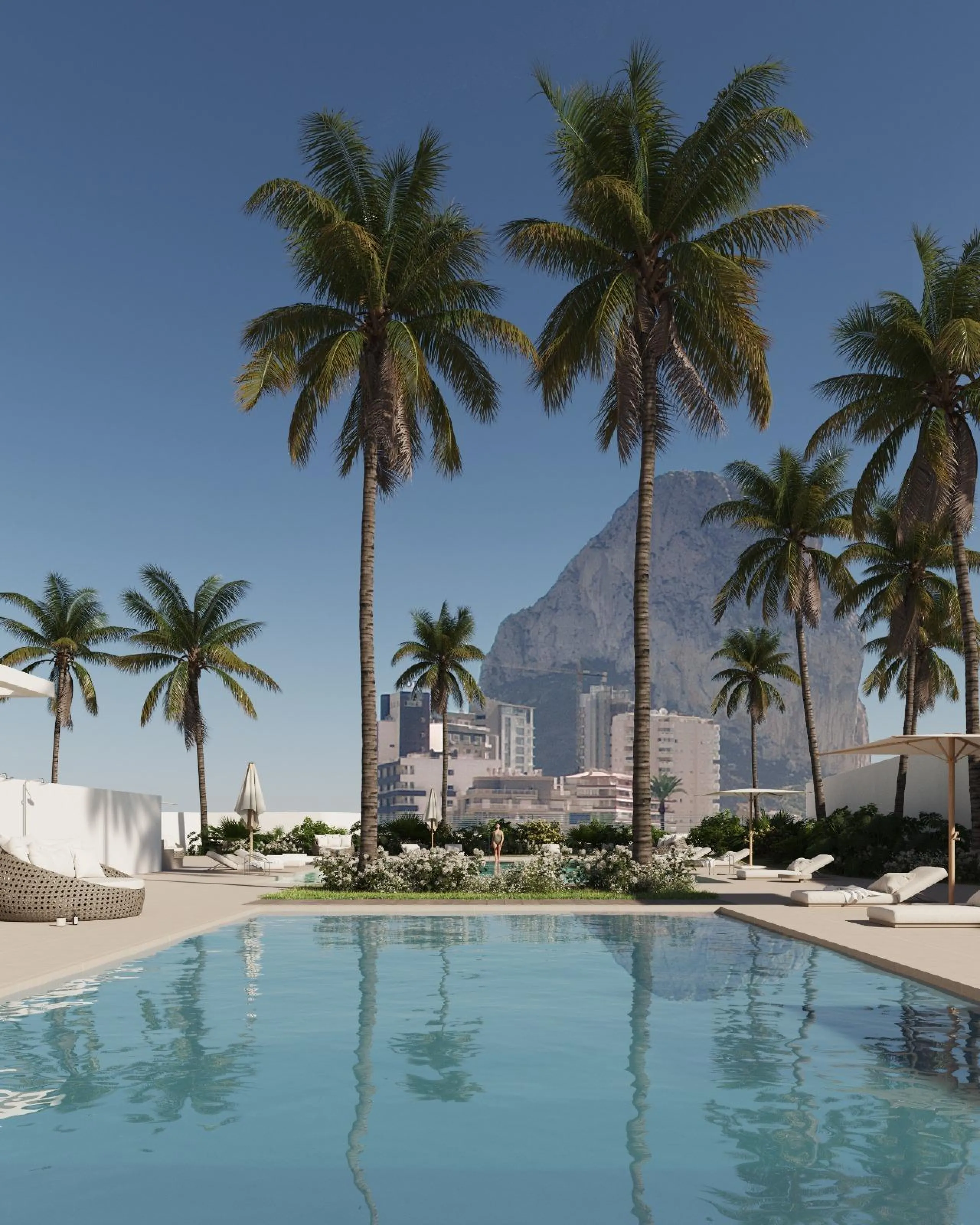 Tu vida frente al Mediterráneo · Apartamentos y áticos en Calpe a 200 m de la playa