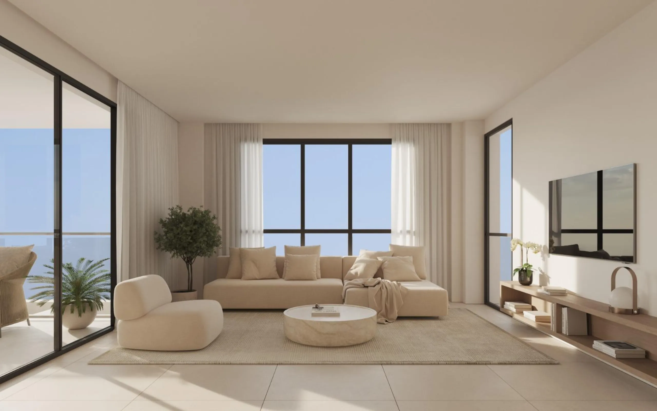 Tu vida frente al Mediterráneo · Apartamentos y áticos en Calpe a 200 m de la playa