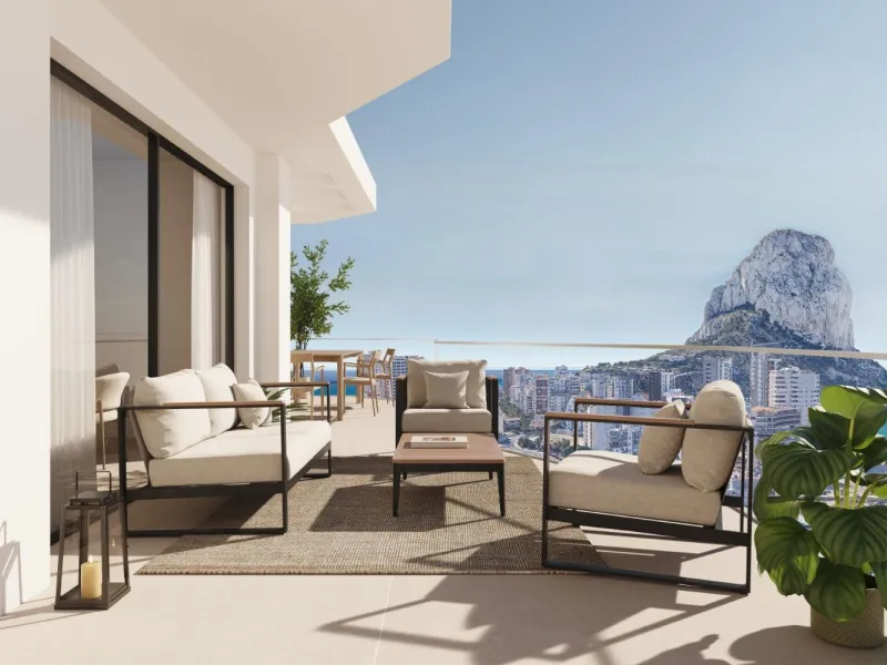 Tu vida frente al Mediterráneo · Apartamentos y áticos en Calpe a 200 m de la playa