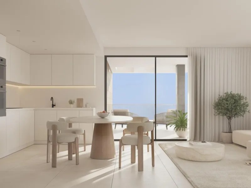 Tu vida frente al Mediterráneo · Apartamentos y áticos en Calpe a 200 m de la playa