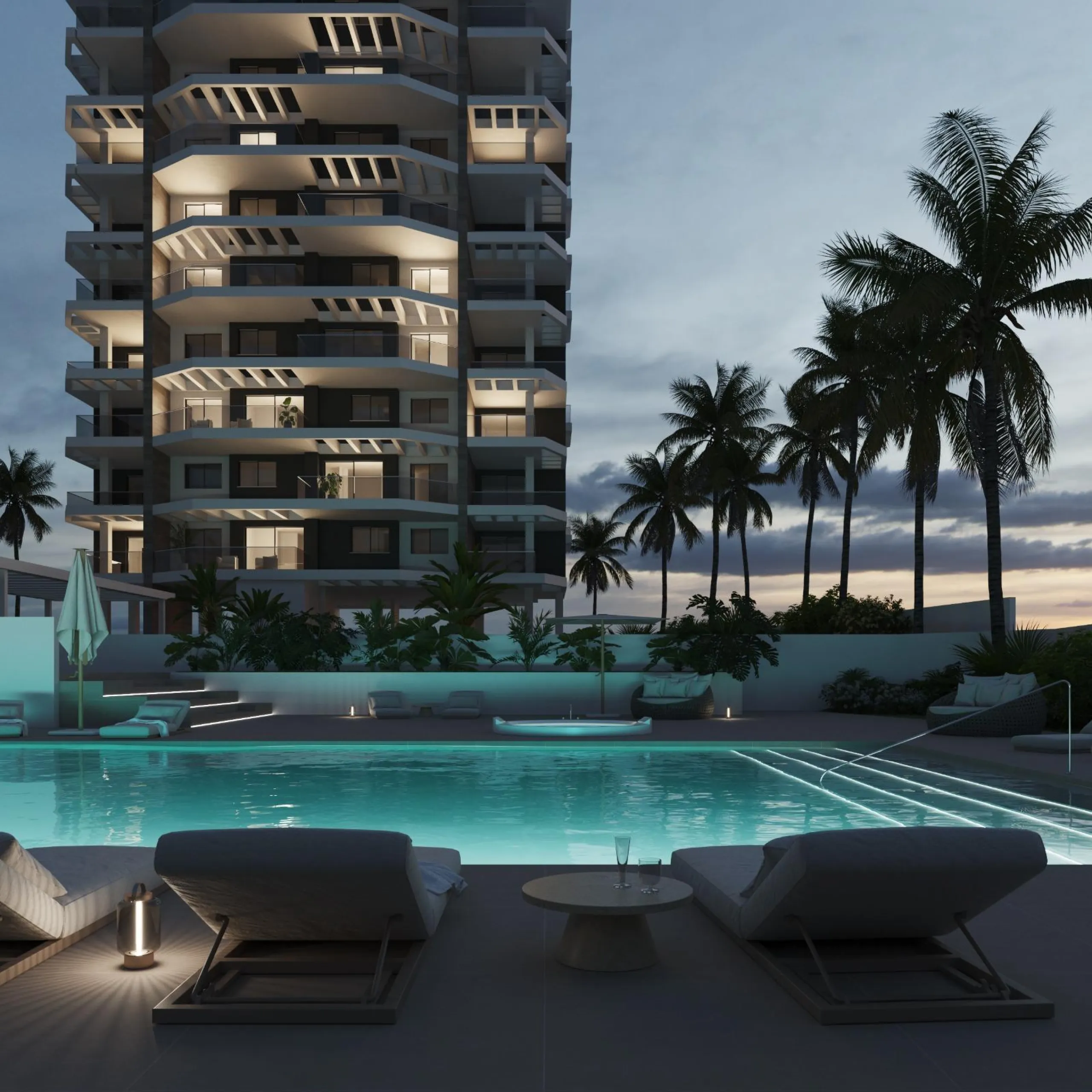 Tu vida frente al Mediterráneo · Apartamentos y áticos en Calpe a 200 m de la playa