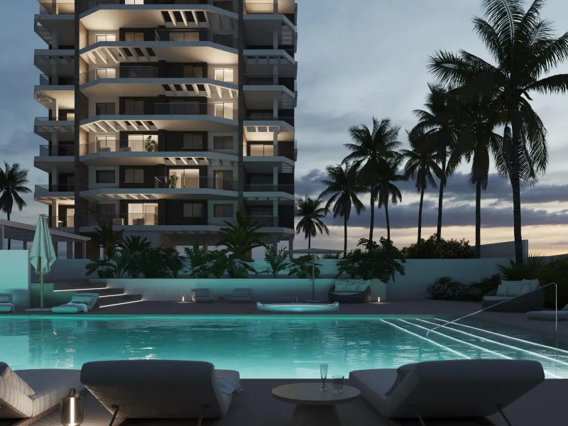 Your Life Facing the Mediterranean · Apartments and Penthouses in Calpe 200 m from the Beach