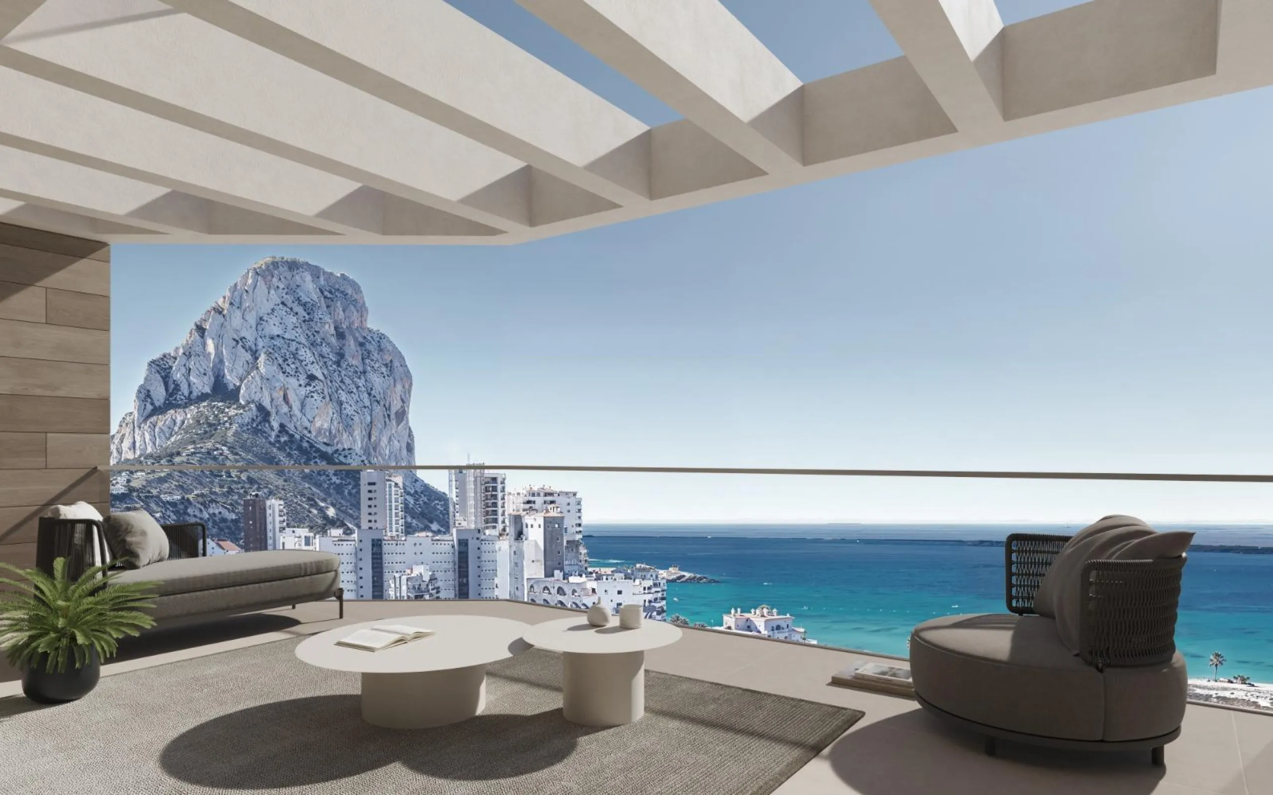 Tu vida frente al Mediterráneo · Apartamentos y áticos en Calpe a 200 m de la playa