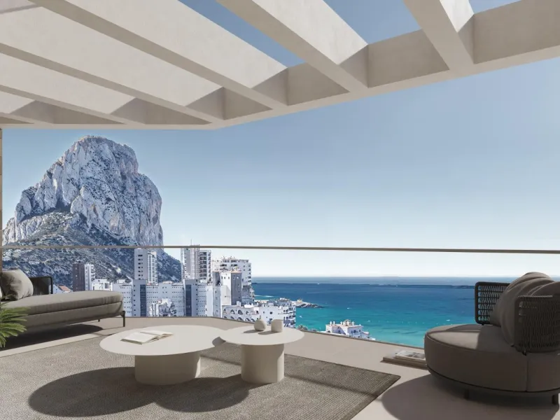 Tu vida frente al Mediterráneo · Apartamentos y áticos en Calpe a 200 m de la playa