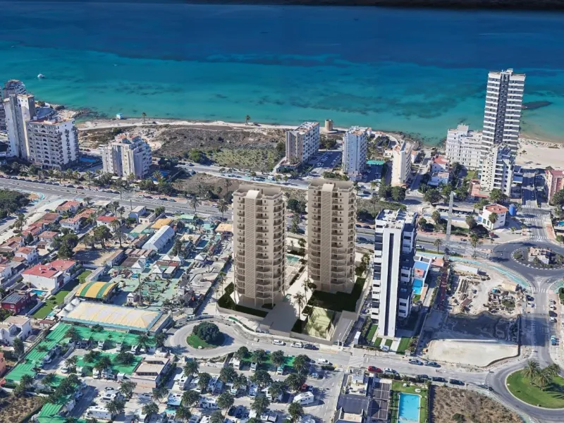Tu vida frente al Mediterráneo · Apartamentos y áticos en Calpe a 200 m de la playa