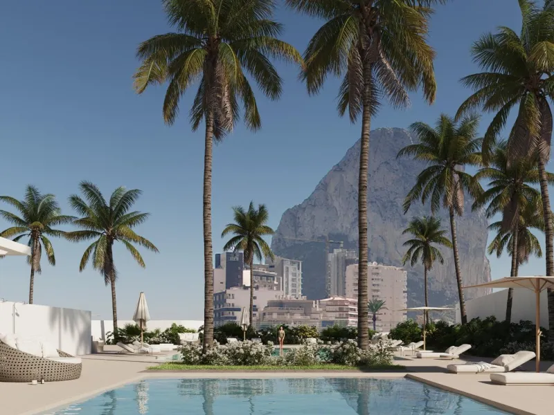 Tu vida frente al Mediterráneo · Apartamentos y áticos en Calpe a 200 m de la playa