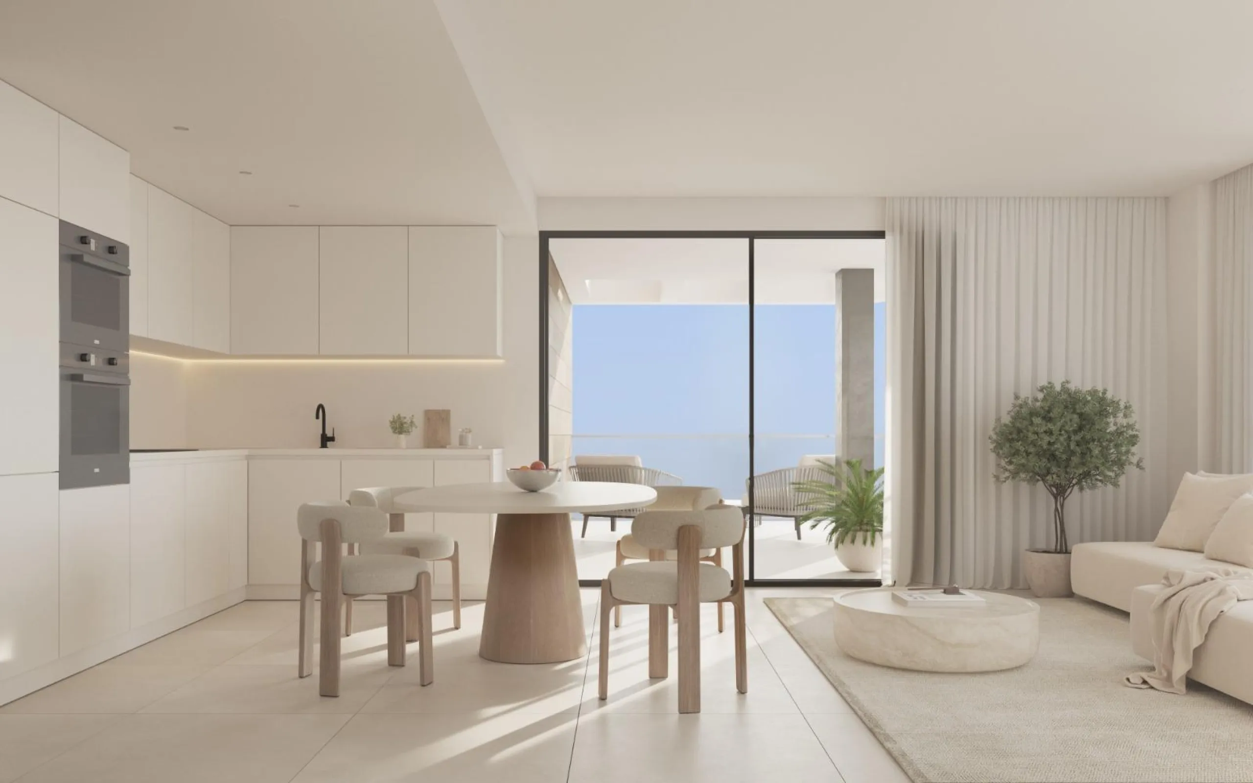 Tu vida frente al Mediterráneo · Apartamentos y áticos en Calpe a 200 m de la playa