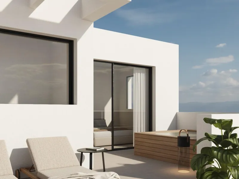 Tu vida frente al Mediterráneo · Apartamentos y áticos en Calpe a 200 m de la playa