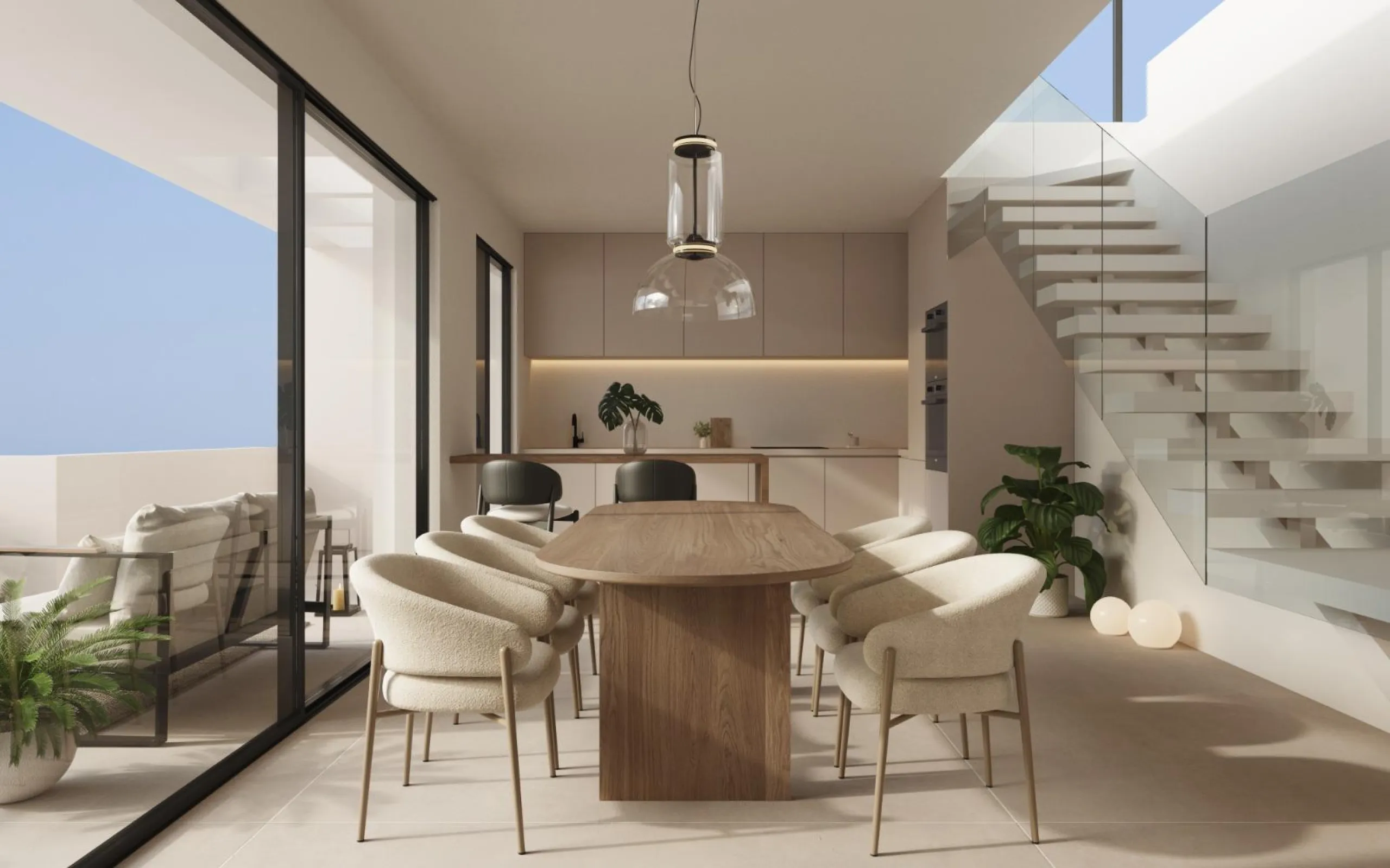 Tu vida frente al Mediterráneo · Apartamentos y áticos en Calpe a 200 m de la playa