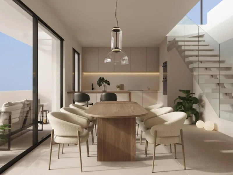 Tu vida frente al Mediterráneo · Apartamentos y áticos en Calpe a 200 m de la playa