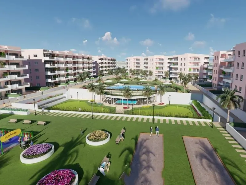 RESIDENCIAL DE OBRA NUEVA EN EL RASO, GUARDAMAR DEL SEGURA